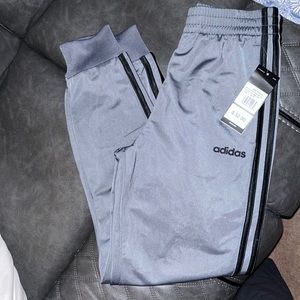 Gray adidas boys pants, new with tags